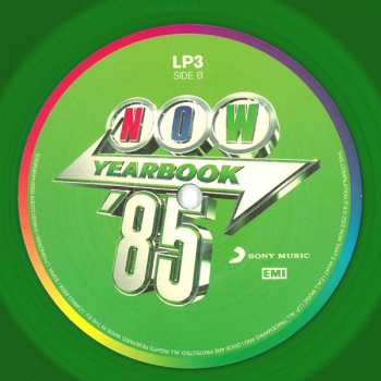 3LP Various: Now Yearbook '85 CLR | LTD