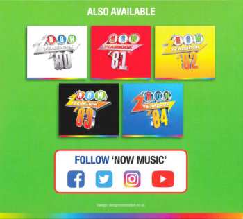 4CD Various: Now Yearbook '85 499661