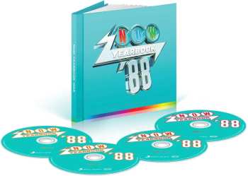 4CD Various: Now Yearbook '88 DLX 522119