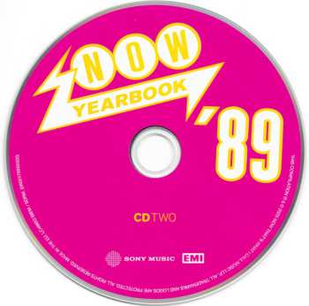 4CD Various: NOW Yearbook '89