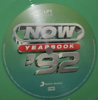3LP Various: Now Yearbook '92 CLR 506308