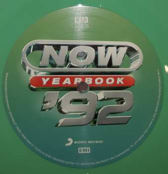 3LP Various: Now Yearbook '92 CLR 506308
