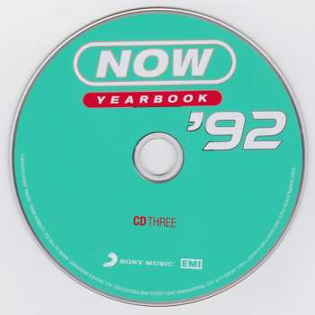4CD Various: Now Yearbook '92 474757