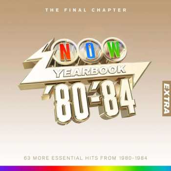 3CD Various: Now Yearbook Extra '80-'84 (The Final Chapter) (63 More Essential Hits From 1980 - 1984) 437677