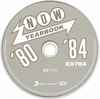 3CD Various: Now Yearbook Extra '80-'84 (The Final Chapter) (63 More Essential Hits From 1980 - 1984) 437677