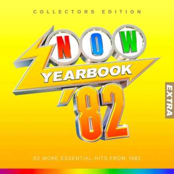 Album Various: Now Yearbook Extra '82 (62 More Essential Hits From 1982)