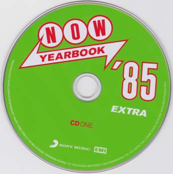 3CD Various: Now Yearbook Extra '85 (60 More Essential Hits From 1985) LTD 526639