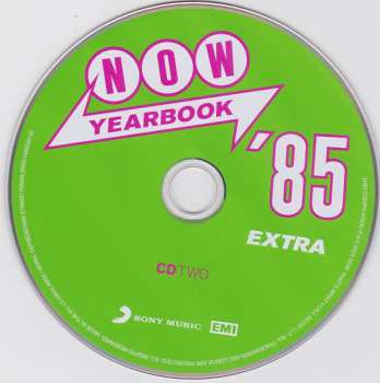 3CD Various: Now Yearbook Extra '85 (60 More Essential Hits From 1985) LTD 526639