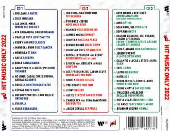 3CD Various: NRJ Hit Music Only! 2022 429414