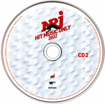 3CD Various: NRJ Hit Music Only! 2022 429414
