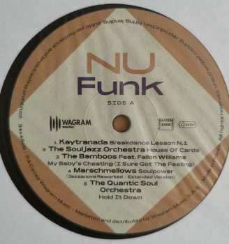 LP Various: NU Funk The Finest Funky Tracks From The New Generation 299133