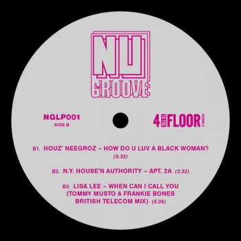 2LP Various: Nu Groove Records Classics Volume 1 429395