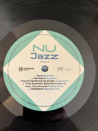 LP Various: Nu Jazz (The Finest Jazzy Tracks From The New Generation) 310438