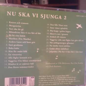 CD Various: Nu Ska Vi Sjunga 2 393682
