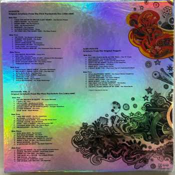 5LP/Box Set Various: Nuggets (Original Artyfacts From The First Psychedelic Era) (50th Anniversary) 473475