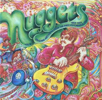 5LP/Box Set Various: Nuggets (Original Artyfacts From The First Psychedelic Era) (50th Anniversary) 473475