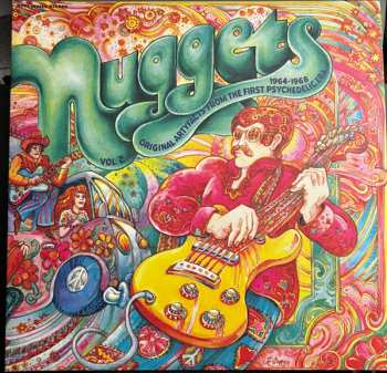 Various: Nuggets: Vol. 2 Original Artyfacts From The First Psychedelic Era 1964-1968