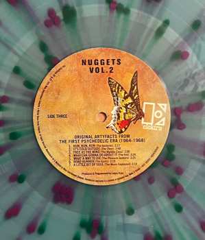 2LP Various: Nuggets: Vol. 2 Original Artyfacts From The First Psychedelic Era 1964-1968 CLR 542636