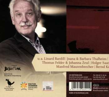 CD Various: Nur Meine Lieder - Weggefährten Und Liedgenossen Singen Christoph Stählin 487043