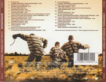 CD Various: O Brother, Where Art Thou? (Music From The Motion Picture) 390309