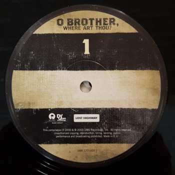 2LP Various: O Brother, Where Art Thou? 405317