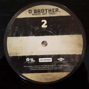 2LP Various: O Brother, Where Art Thou? 405317