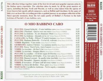 CD Various: O Mio Babbino Caro - Famous Soprano Arias From Italian Operas 250133
