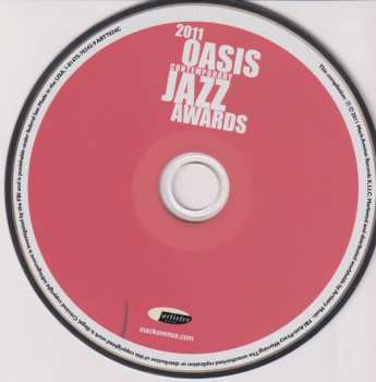 CD Various: Oasis Contemporary Jazz Awards : San Diego 2011 483943