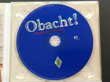CD Various: Obacht! Musik Aus Bayern 1 DIGI 495134