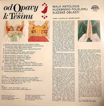 LP Various: Od Opavy K Těšínu (Hudební Folklór Slezské Oblasti) 528552