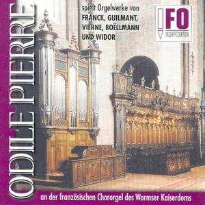Album Various: Odile Pierre,orgel