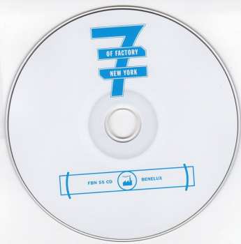 CD Various: Of Factory New York 287885