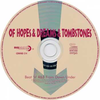 CD Various: Of Hopes & Dreams & Tombstones (Beat 'n' R&B From Down Under) 284453