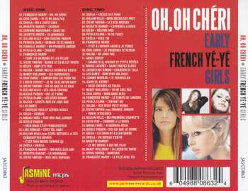 2CD Various: Oh, Oh Chéri - Early French Yé-Yé Girls 503216