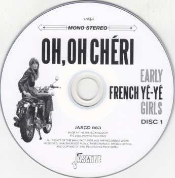 2CD Various: Oh, Oh Chéri - Early French Yé-Yé Girls 503216