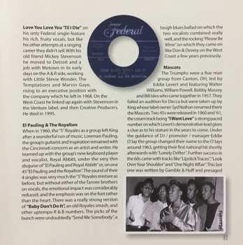 2CD Various: Ohio Soul 539415