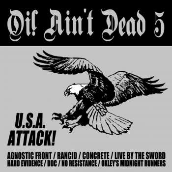 Album Various: Oi! Ain't Dead 5 (U.S.A. Attack!)