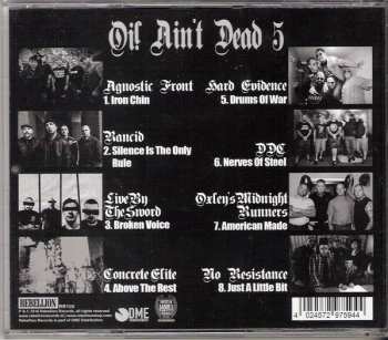 CD Various: Oi! Ain't Dead 5 (U.S.A. Attack!) 276030