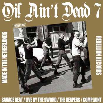 CD Various: Oi! Ain't Dead 7 403253