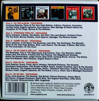 6CD/Box Set Various: Oi! The Albums 26099