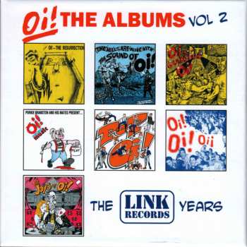 Album Various: Oi! The Albums Vol 2