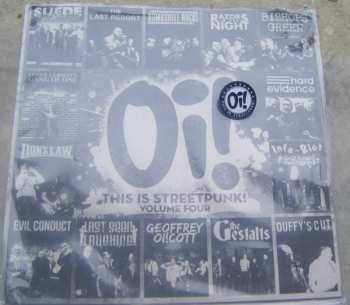LP Various: Oi! This Is Streetpunk! Volume Four CLR 132362