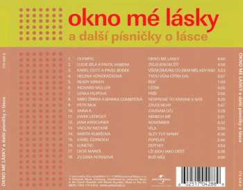 CD Various: Okno Mé Lásky A Další Písničky O Lásce 44256