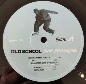 2LP Various: Old School - Rap Français 62684