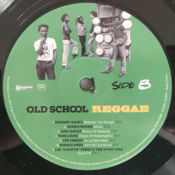 2LP Various: Old School Reggae 424903