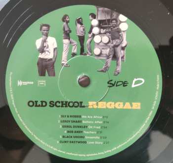 2LP Various: Old School Reggae 424903