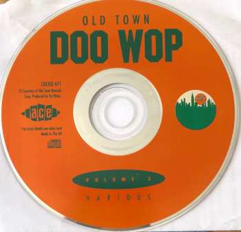 CD Various: Old Town Doo Wop Volume 3 298742