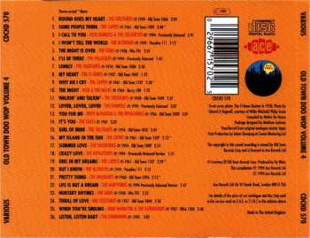 CD Various: Old Town Doo Wop Volume 4 434310