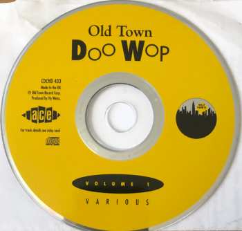 CD Various: Old Town Doo Wop Volume One 258476
