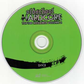 2CD Various: Oldschool Hardcore Top 100 Megamix Volume 2 439187